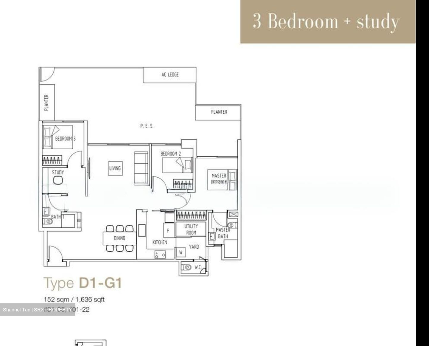 The Lakefront Residences (D22), Condominium #570155461